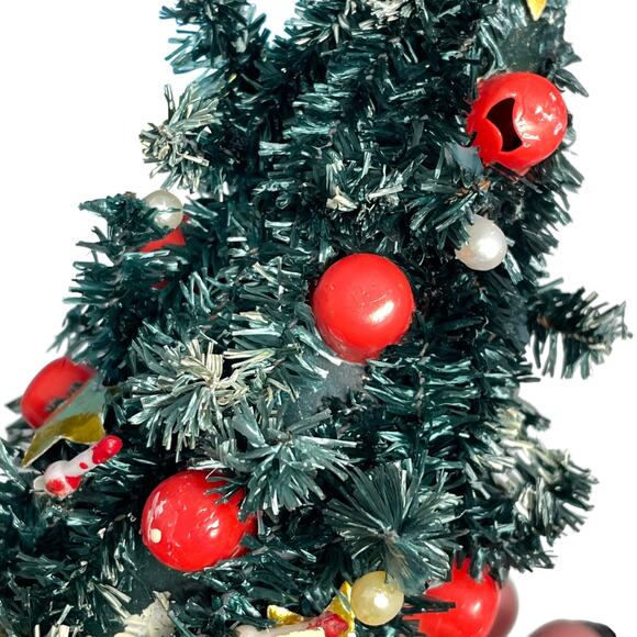 Vintage Winking Christmas Tree Merry Lite Lantern Hong Kong Lighted Works READ - Picture 15 of 16